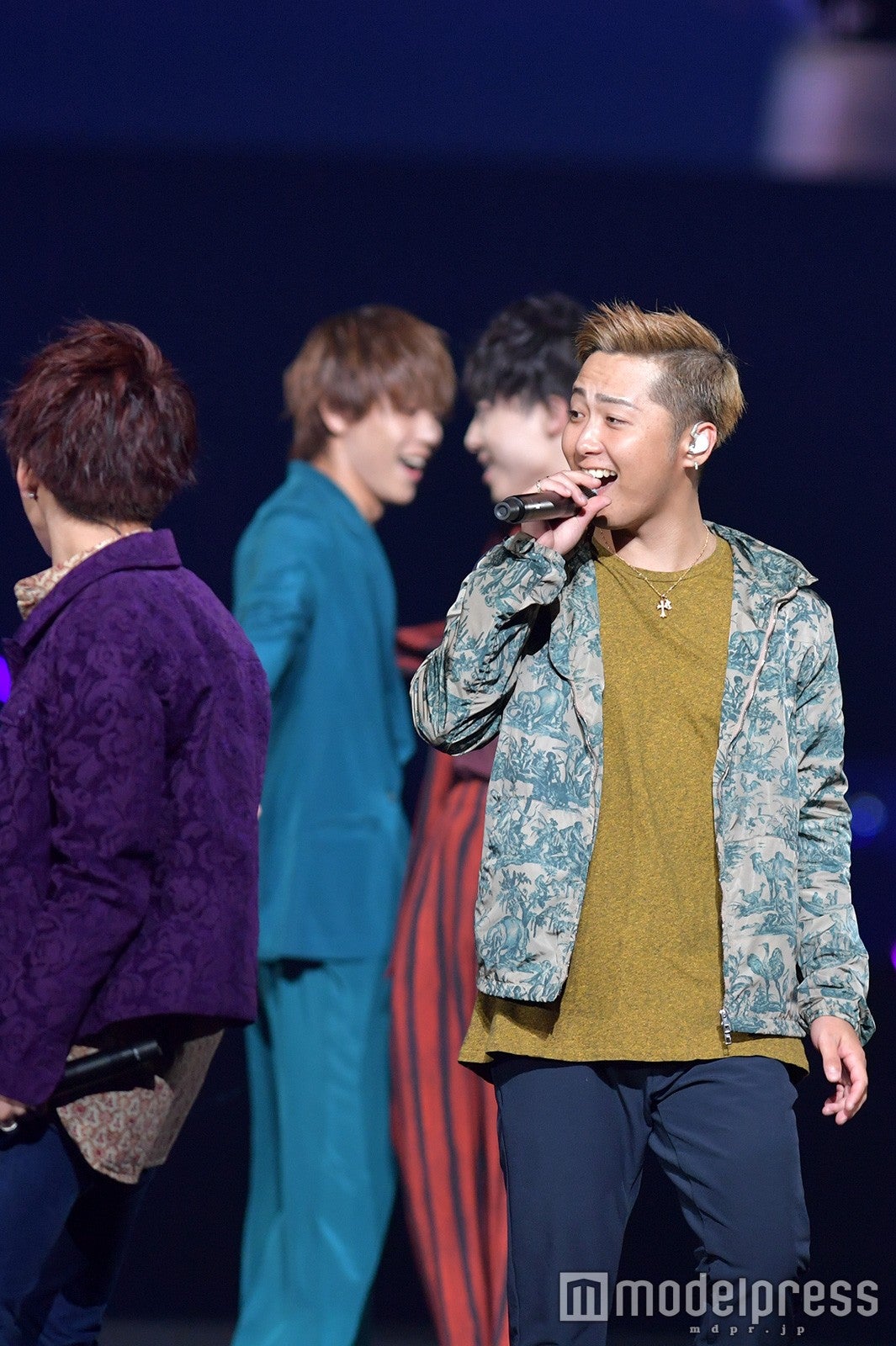 Da-iCE（C）モデルプレス