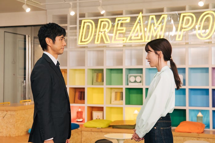 西島秀俊、永野芽郁(C)TBS