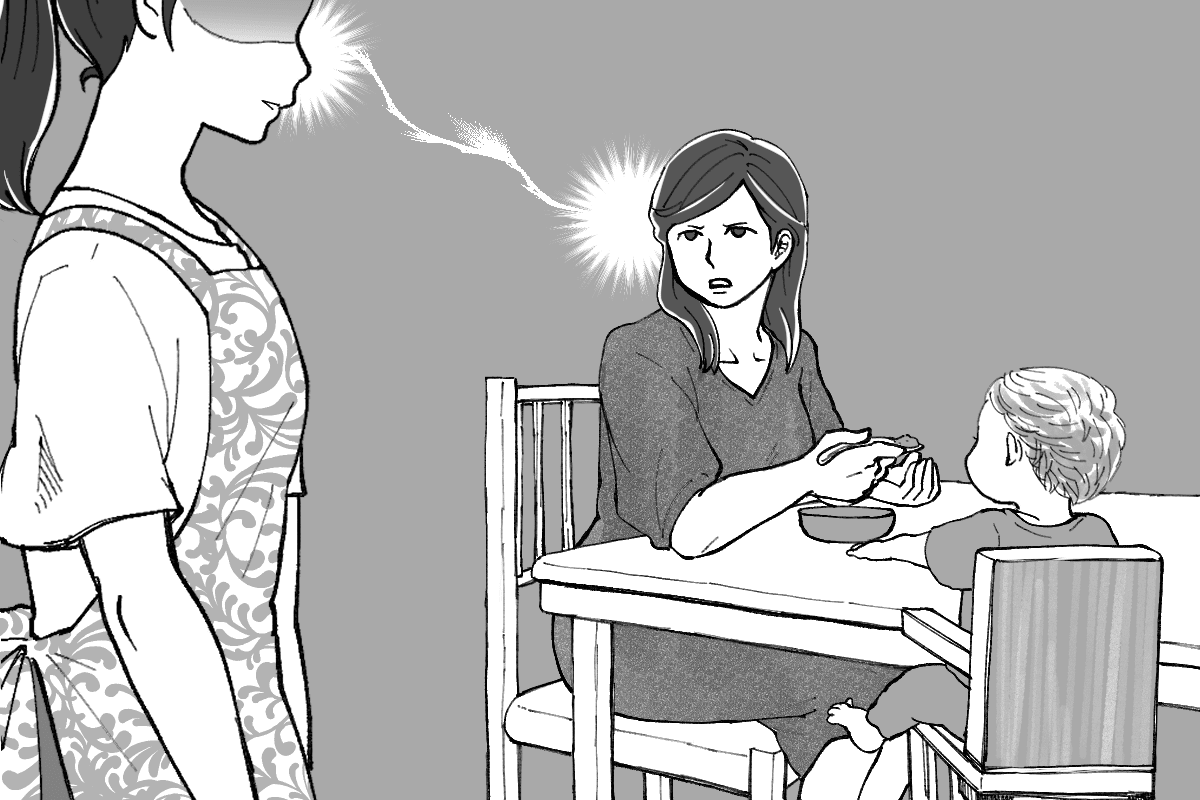 ＜義弟の嫁あざとくてムリ＞義両親に甘える可愛いヨメ、裏では兄の妻をサゲる。すっごく嫌…