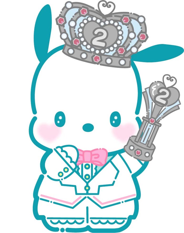 ポチャッコ、28年ぶりTOP2入り はぴだんぶいメンバー躍進にネット歓喜【2024年サンリオキャラクター大賞】