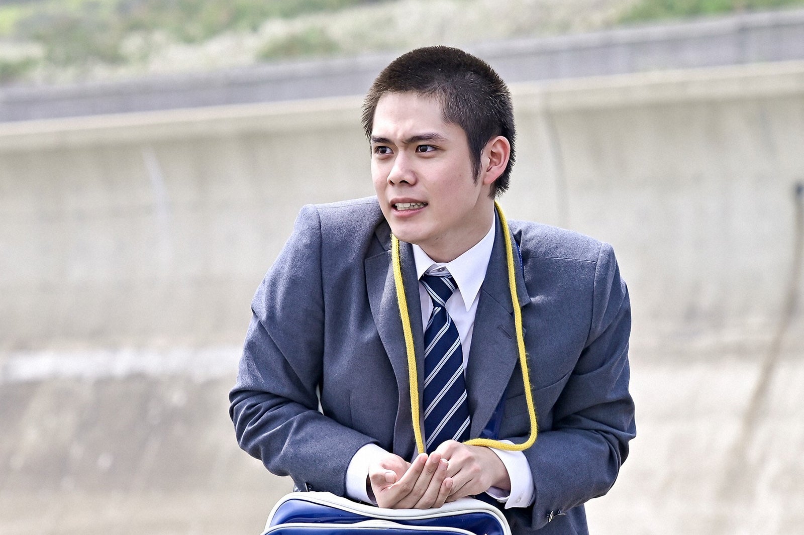 細田佳央太「ドラゴン桜」第5話より（C）TBS