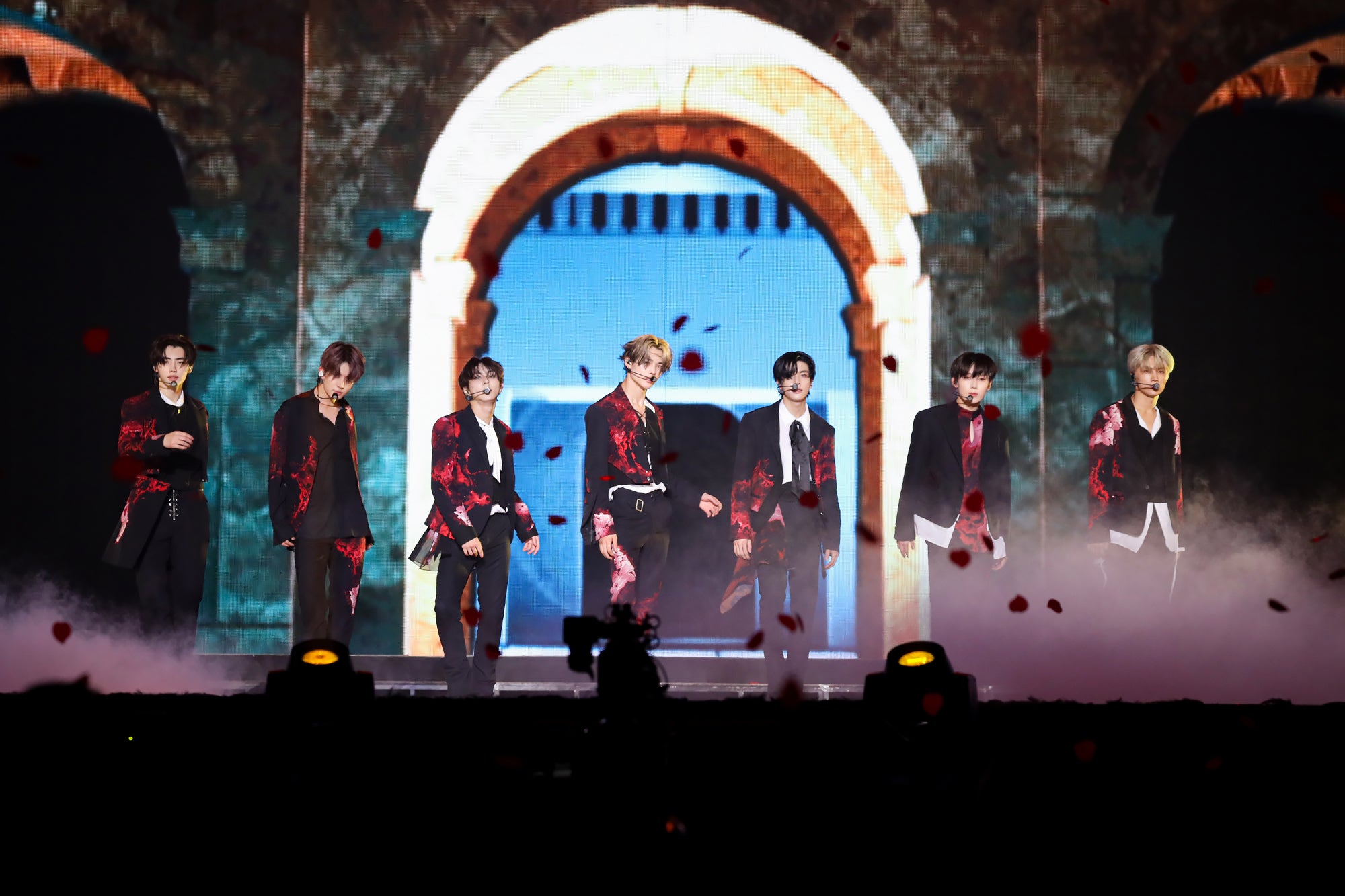 ENHYPEN／「ENHYPEN WORLD TOUR ‘FATE’ IN JAPAN」東京ドーム公演（P）&（C） BELIFT LAB Inc.