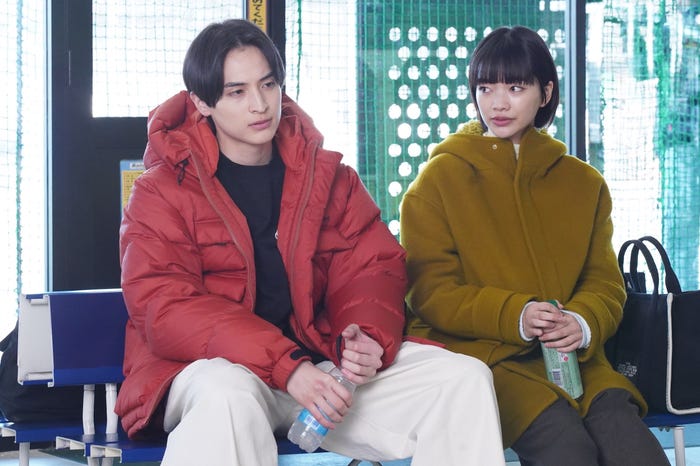 一ノ瀬颯、見上愛「119エマージェンシーコール 」第4話(C)フジテレビ