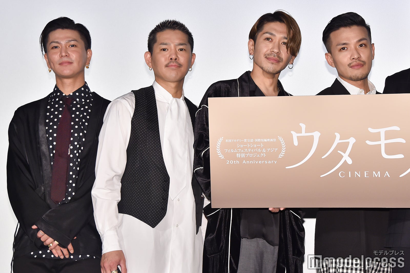 DEEP（RYO、YUICHIRO、TAKA、KEISEI） （C）モデルプレス