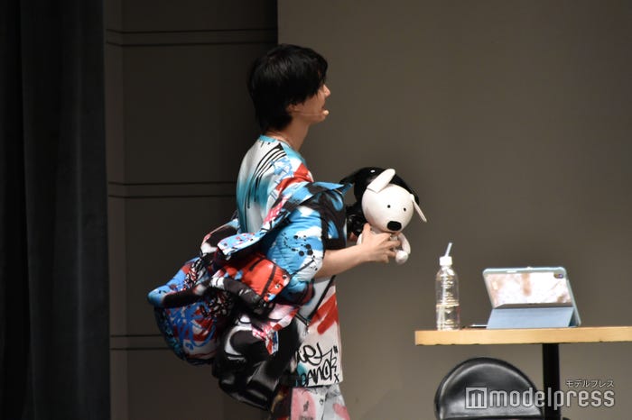 どおりいぬを連れてくる桜田通(C)モデルプレス