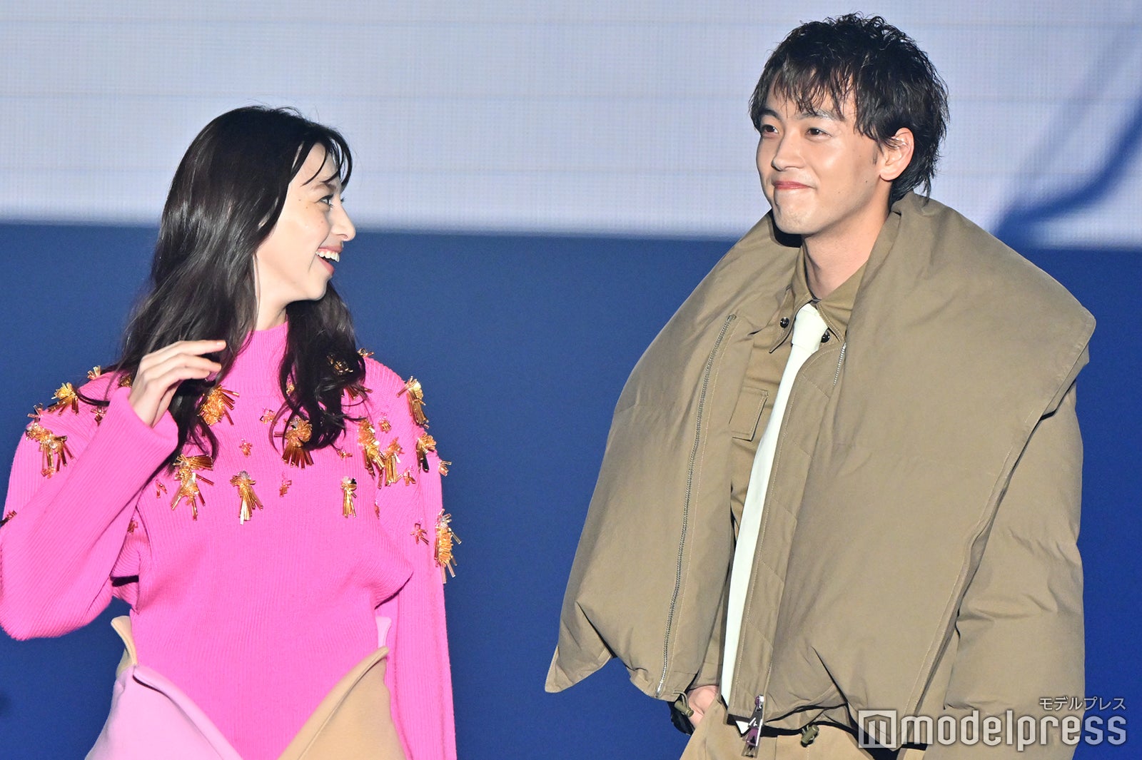 中条あやみ、竹内涼真（C）モデルプレス