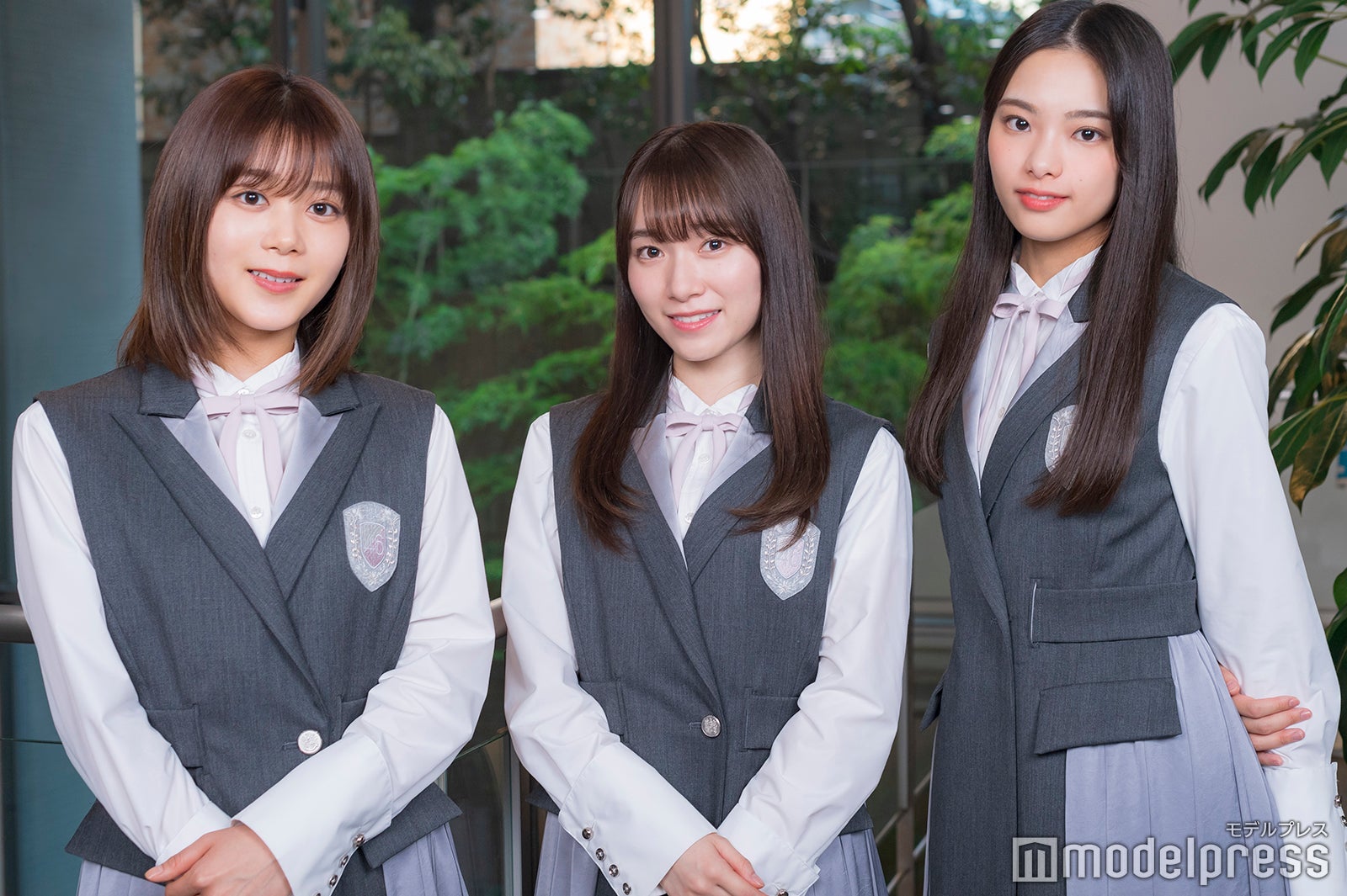 尾関梨香、守屋麗奈、遠藤光莉（C）モデルプレス