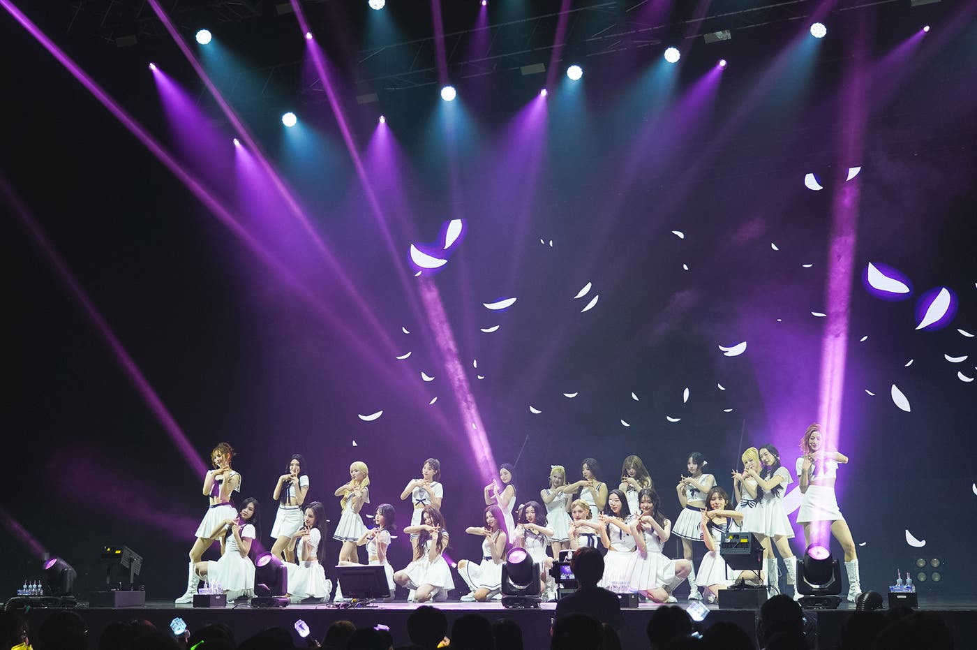 「tripleS A Live 25 in Tokyo」撮影:大庭元、佐藤薫