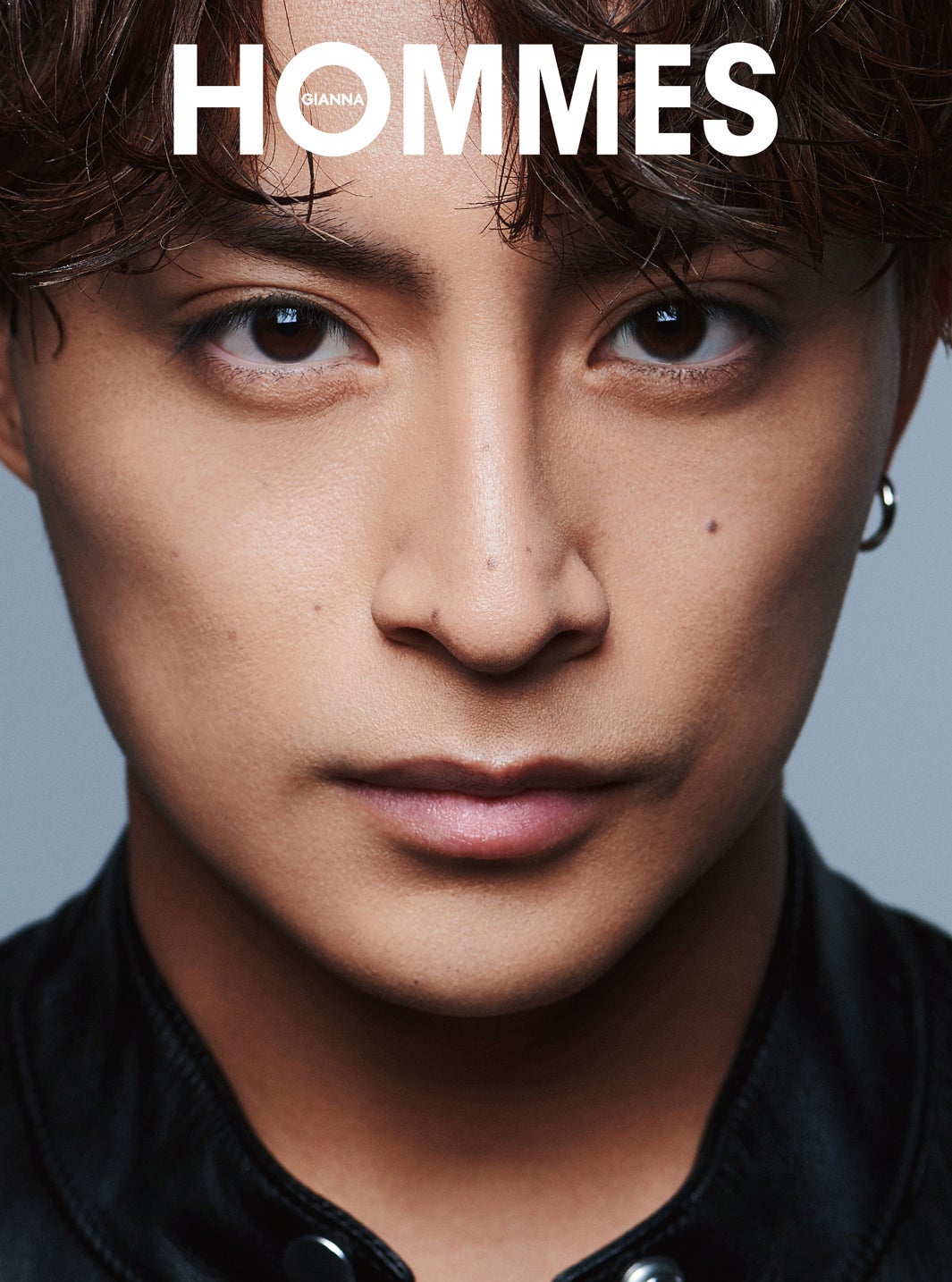 白濱亜嵐「GIANNA HOMMES ISSUE01（12月27日発売）表紙／提供画像