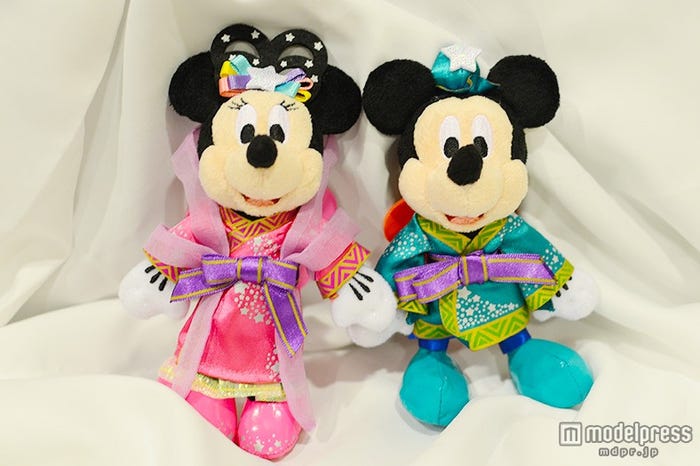 ペアぬいぐるみバッジ¥2800