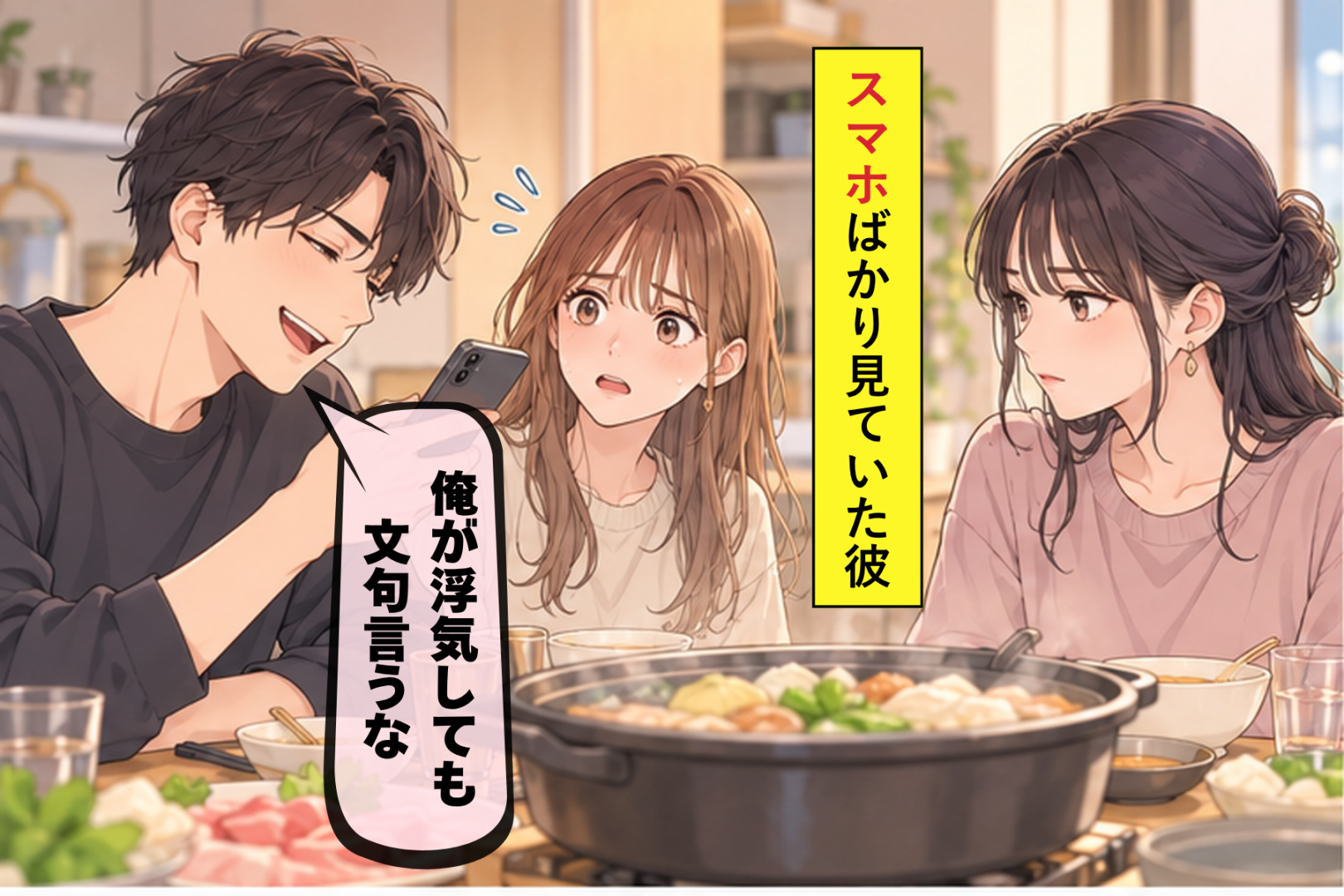 「俺が浮気しても文句言うな」と妹の前で言った彼→彼が誘っていた相手の正体を知った日
