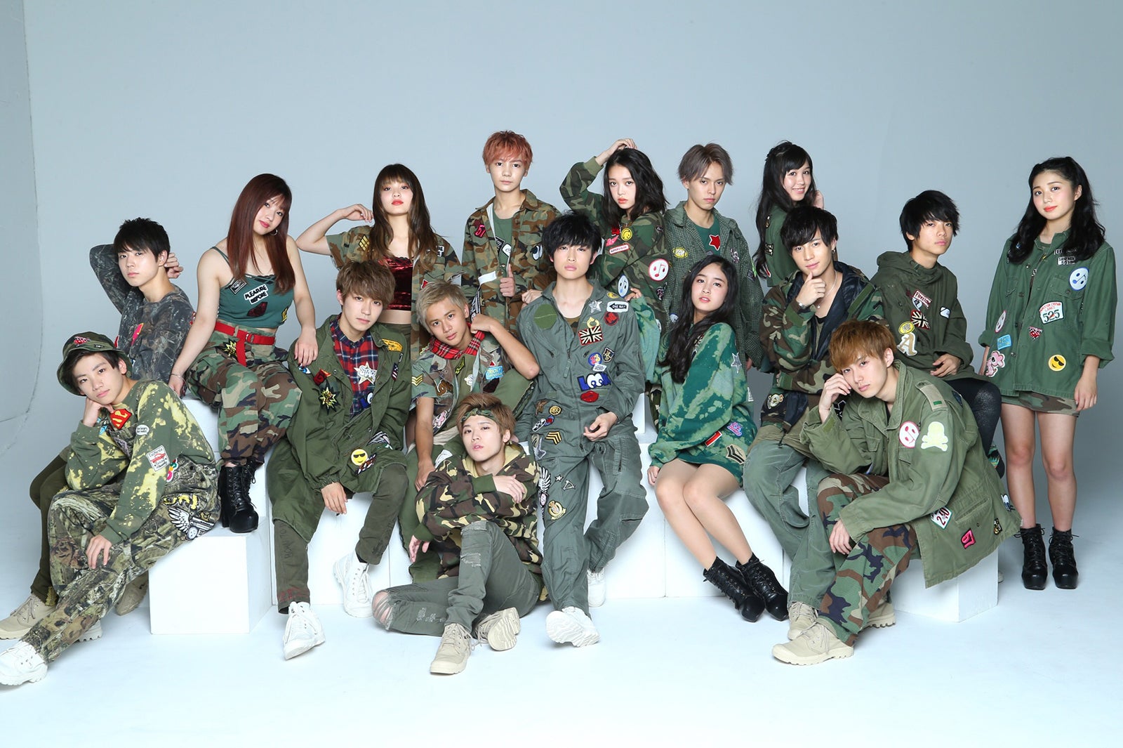 α-X’s（画像提供：avex）