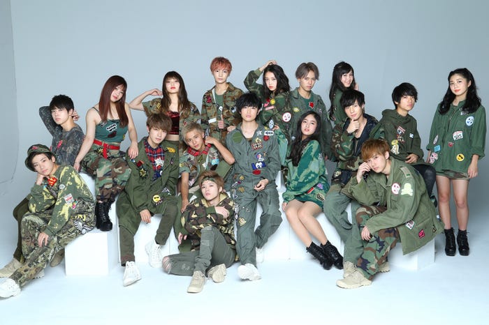 α-X’s(画像提供:avex)