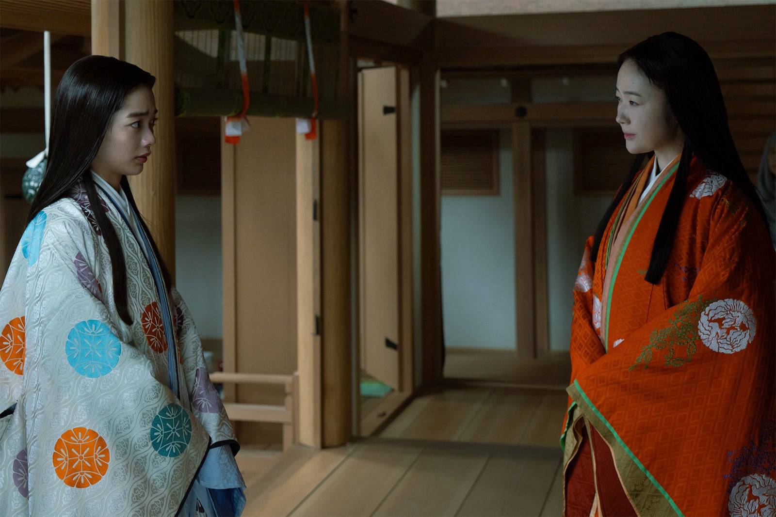 見上愛、黒木華「光る君へ」第42話（C）NHK