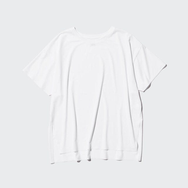 エアリズムシームレスT