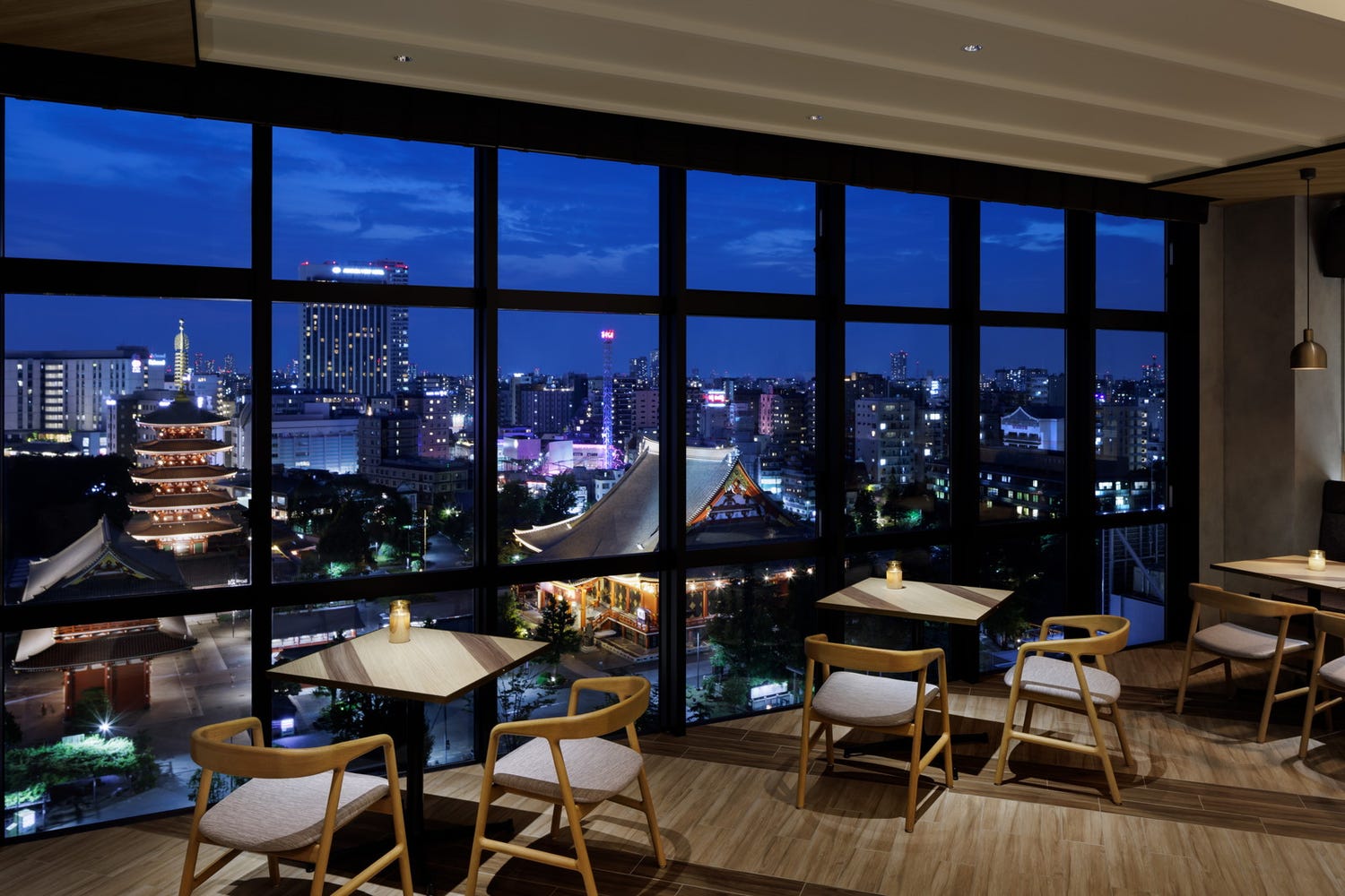 浅草寺や東京スカイツリーを一望!東京旅の拠点にしたい新ホテル「OMO3浅草 by 星野リゾート」