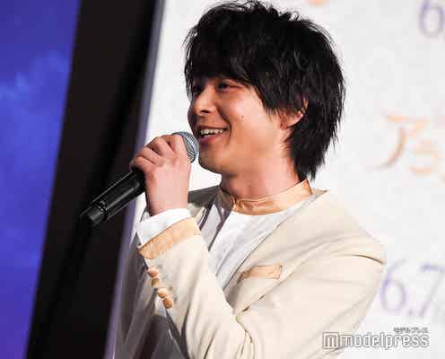 中村倫也、生歌唱ステージで念願実現「一番の楽しみ」<アラジン>