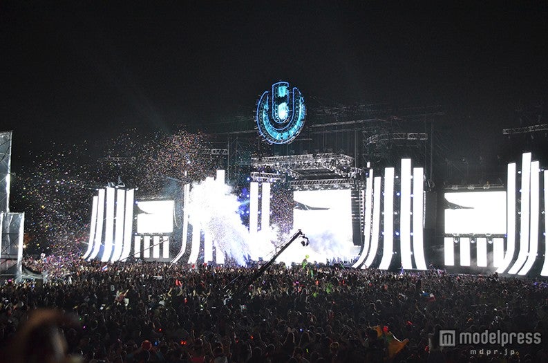 「ULTRA JAPAN」の会場風景