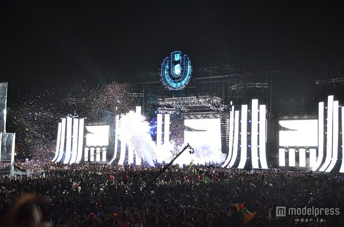 「ULTRA JAPAN」の会場風景