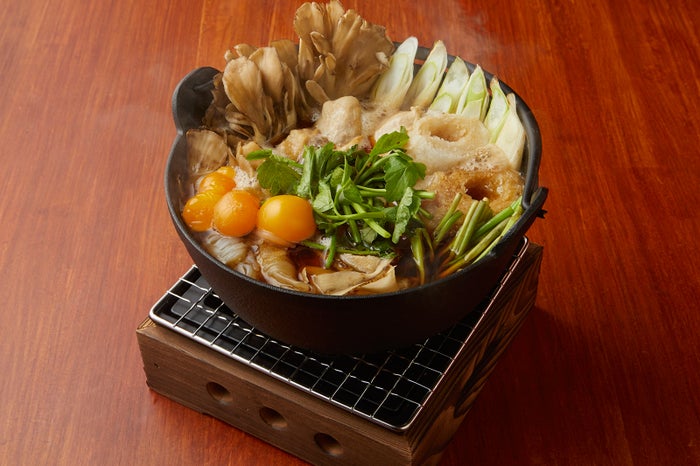 【秋田】きりたんぽ鍋/画像提供:横浜赤レンガ倉庫