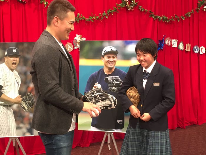 田中将大(C)日本テレビ