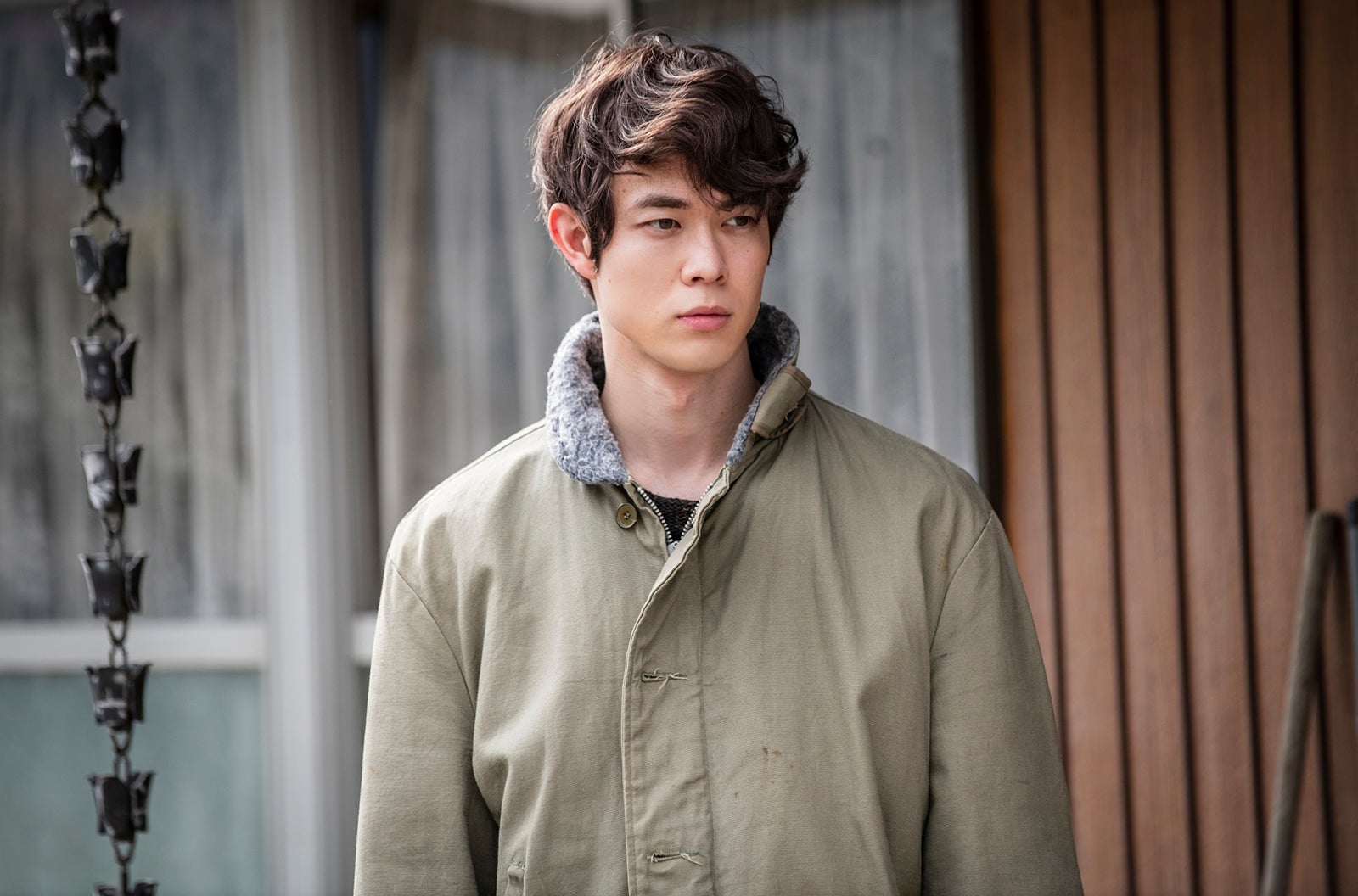 宮沢氷魚（C）2020映画「his」製作委員会