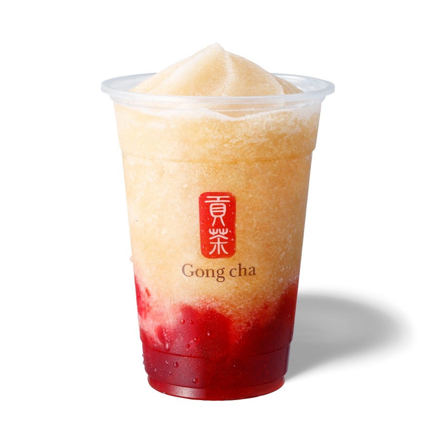 ざくろ&ストロベリー アールグレイ ジェラッティー(FROZEN/M) 620円/提供画像