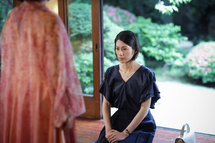 松下奈緒「スカイキャッスル」第3話より(C)テレビ朝日