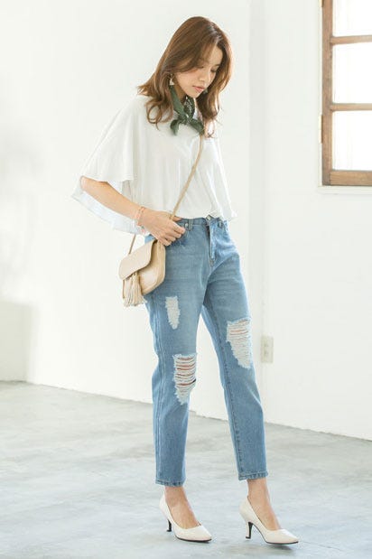 ドルマンフレアスリーブトップス「Re:EDIT by GALSTAR」1,498円(税込)/画像提供:Re:EDIT by GALSTAR