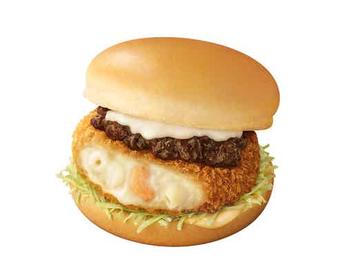マクドナルド、グラコロ“30周年”は新作「濃厚ビーフハヤシグラコロ」と2つの味わいで登場