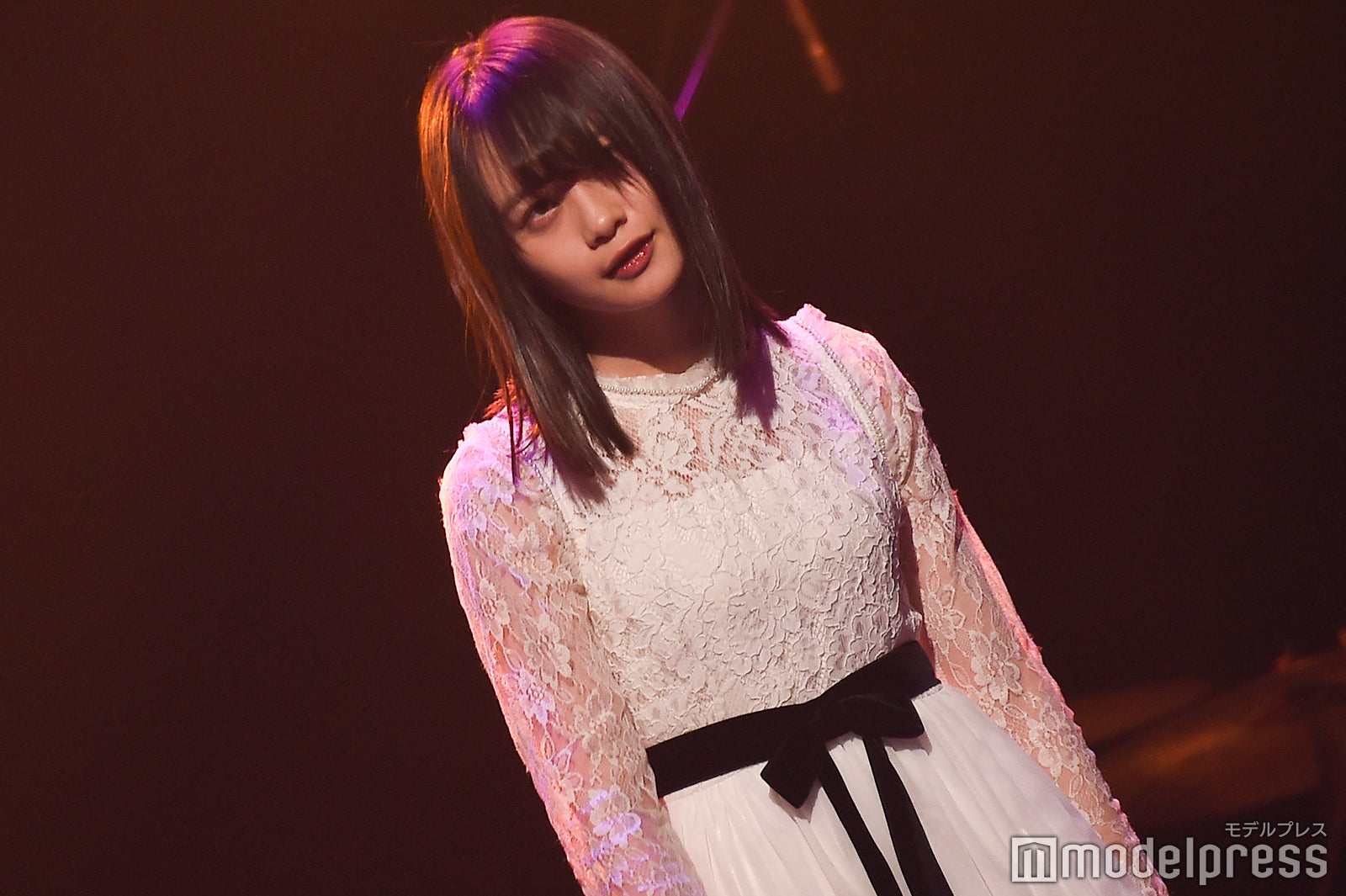 横山結衣／「AKB48グループ歌唱力No.1決定戦」決勝大会 （C）モデルプレス