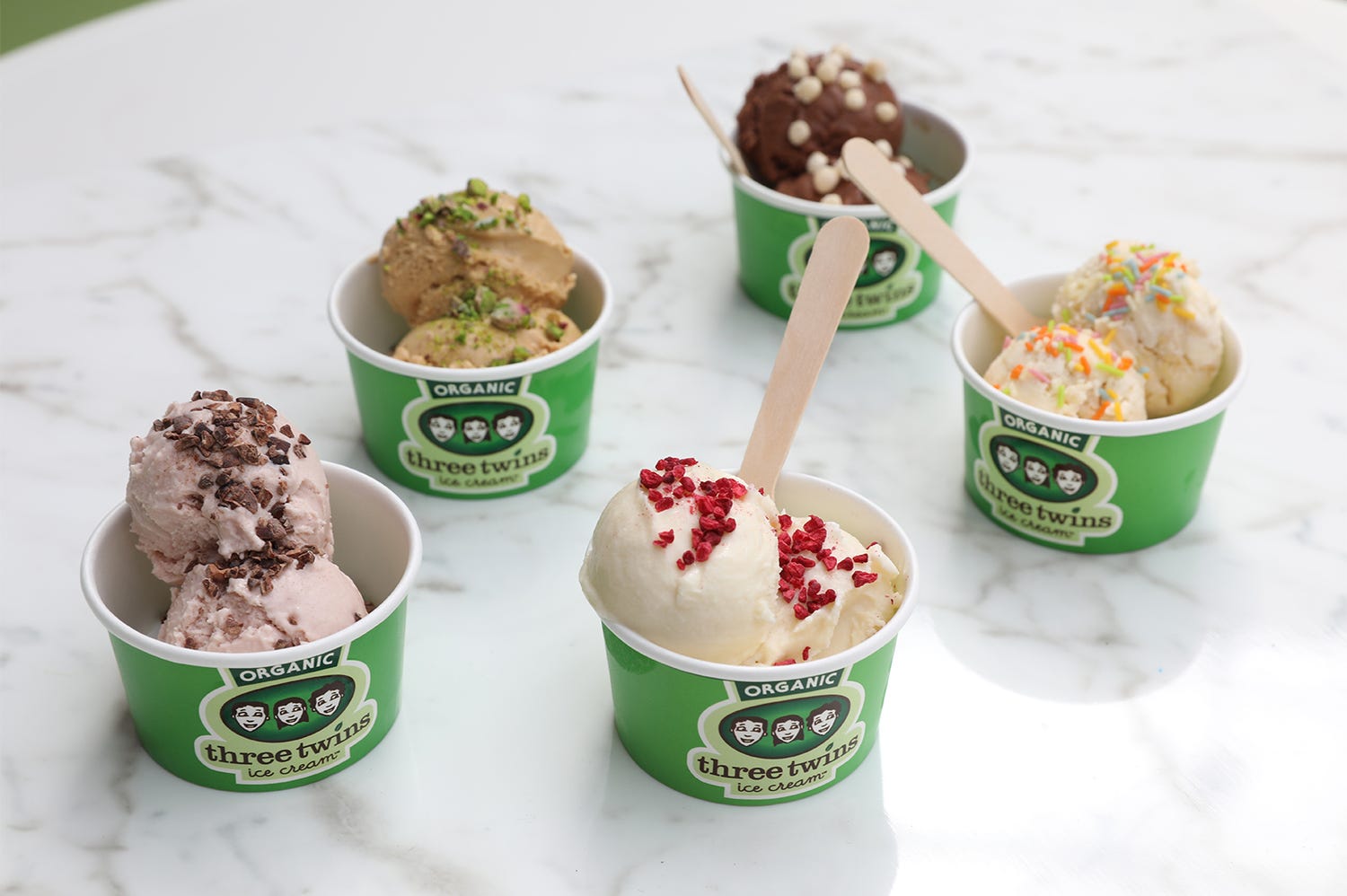 代官山「スリーツインズアイスクリーム」全米人気No1が日本初上陸