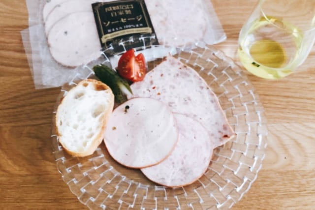 成城石井　MIXソーセージスライス おつまみに