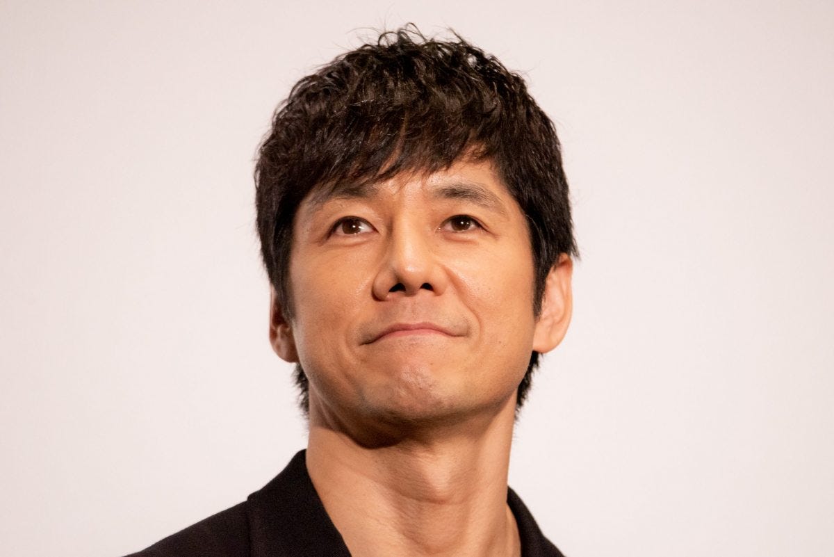 西島秀俊