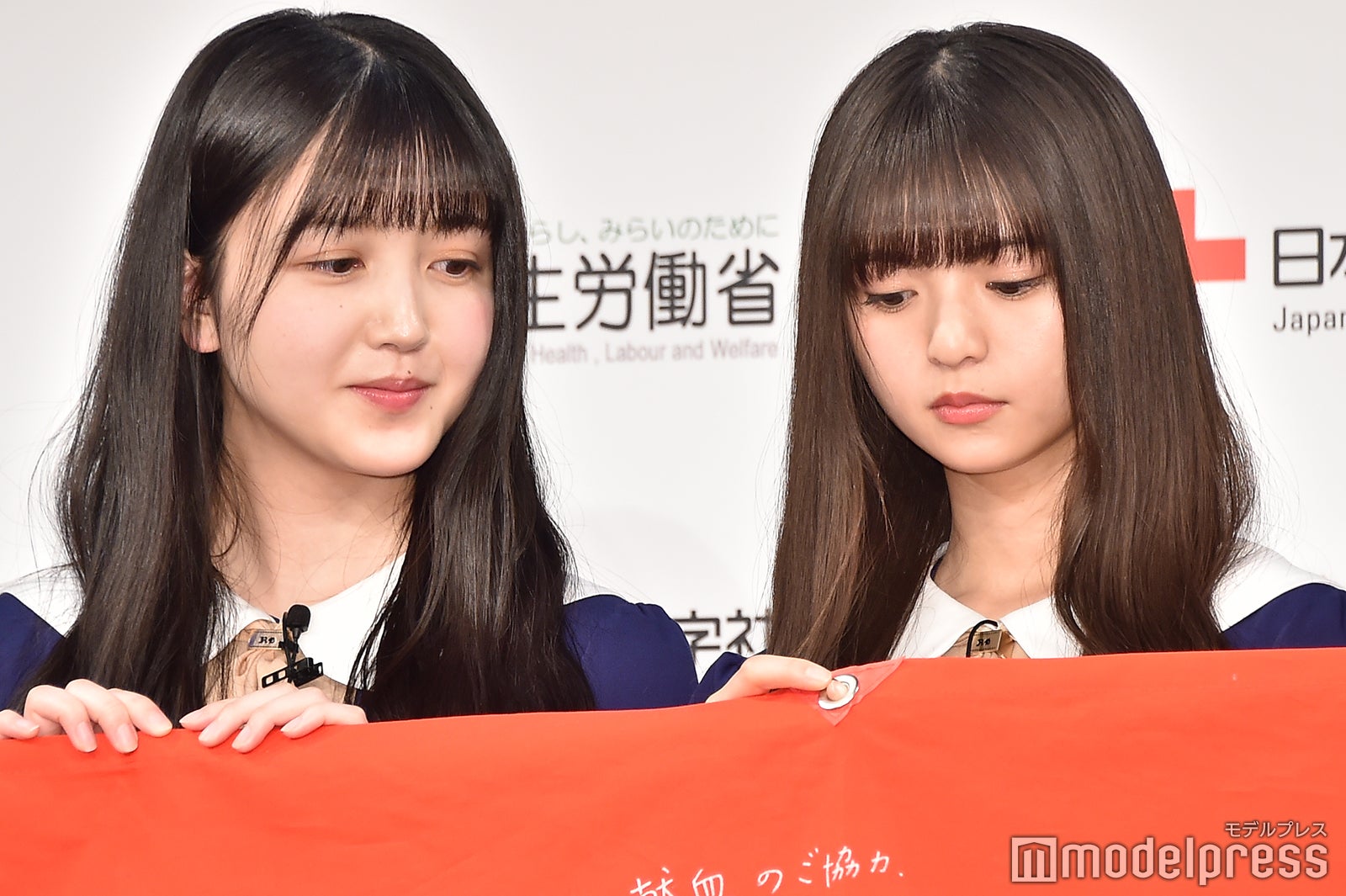 久保史緒里、齋藤飛鳥 （C）モデルプレス