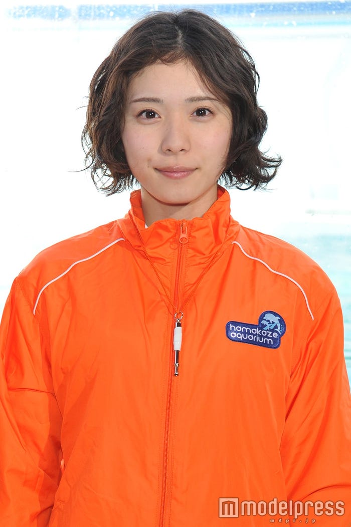 特訓の成果を披露した松岡茉優(C)モデルプレス