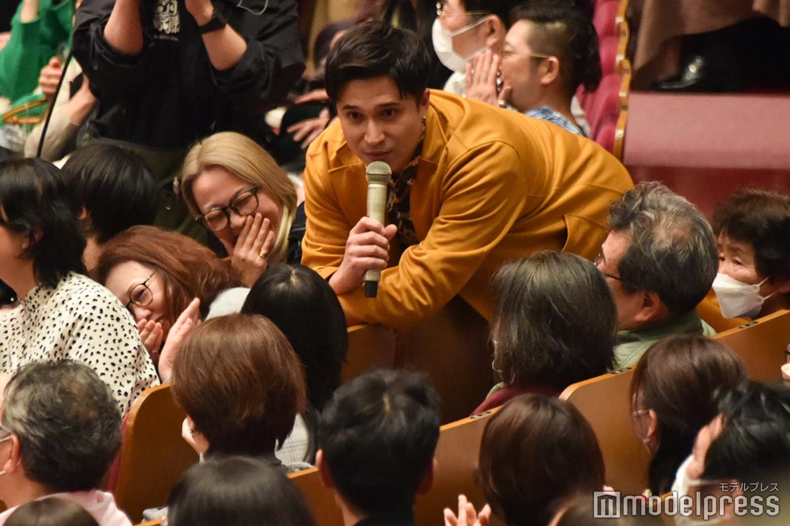 観客の質問に答える木村昴（C）モデルプレス