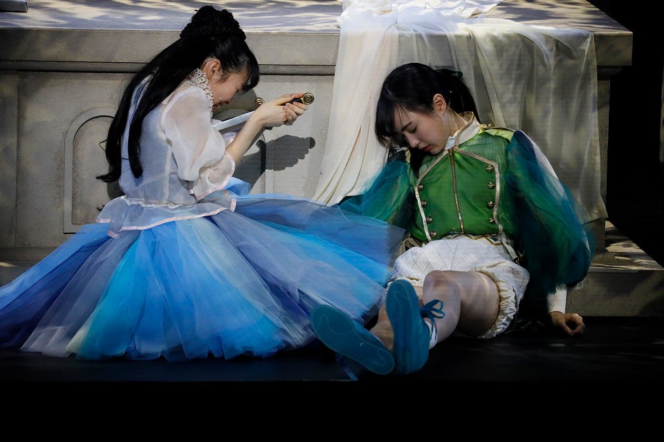 『3人のプリンシパル』初日公演（提供写真）