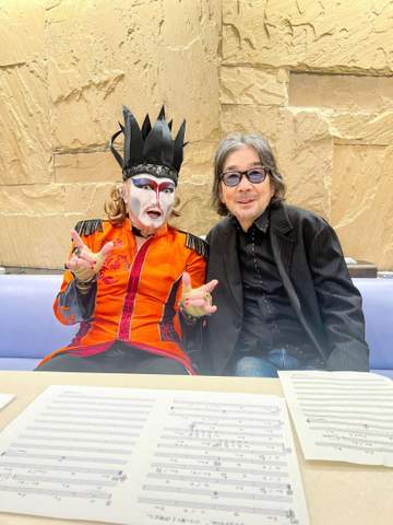衝撃の合体！ デーモン閣下と伊勢正三が名曲をリメイク デーモン閣下「作ったご本人の前で歌うことになるとは…」