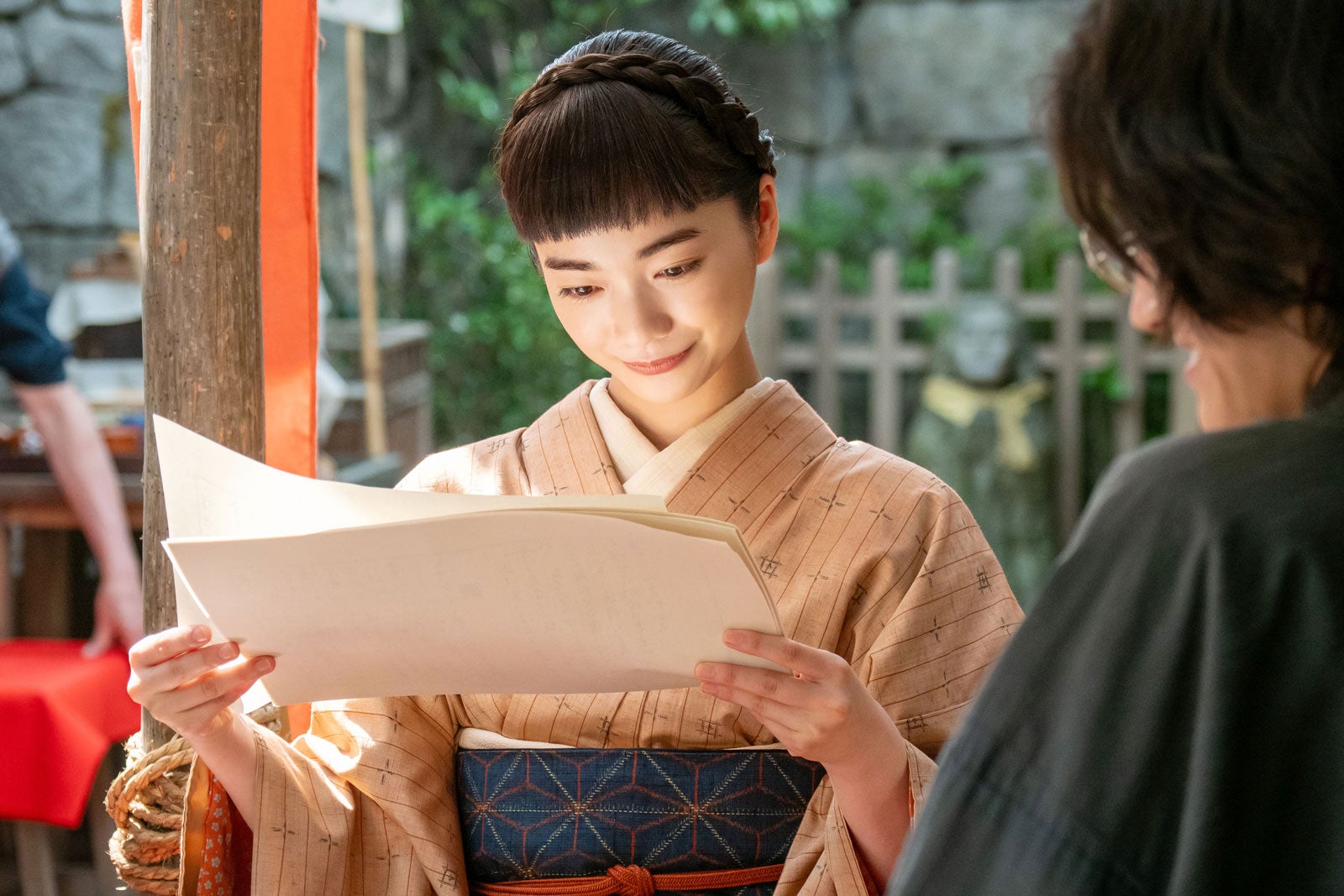 見上愛「風、薫る」第65話（C）NHK