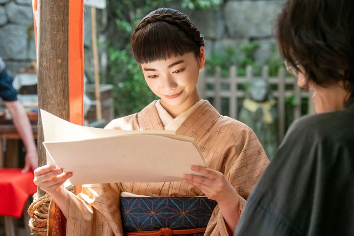 見上愛「風、薫る」第65話(C)NHK