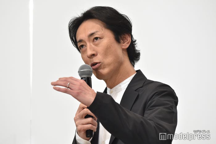 矢部浩之 (C)モデルプレス