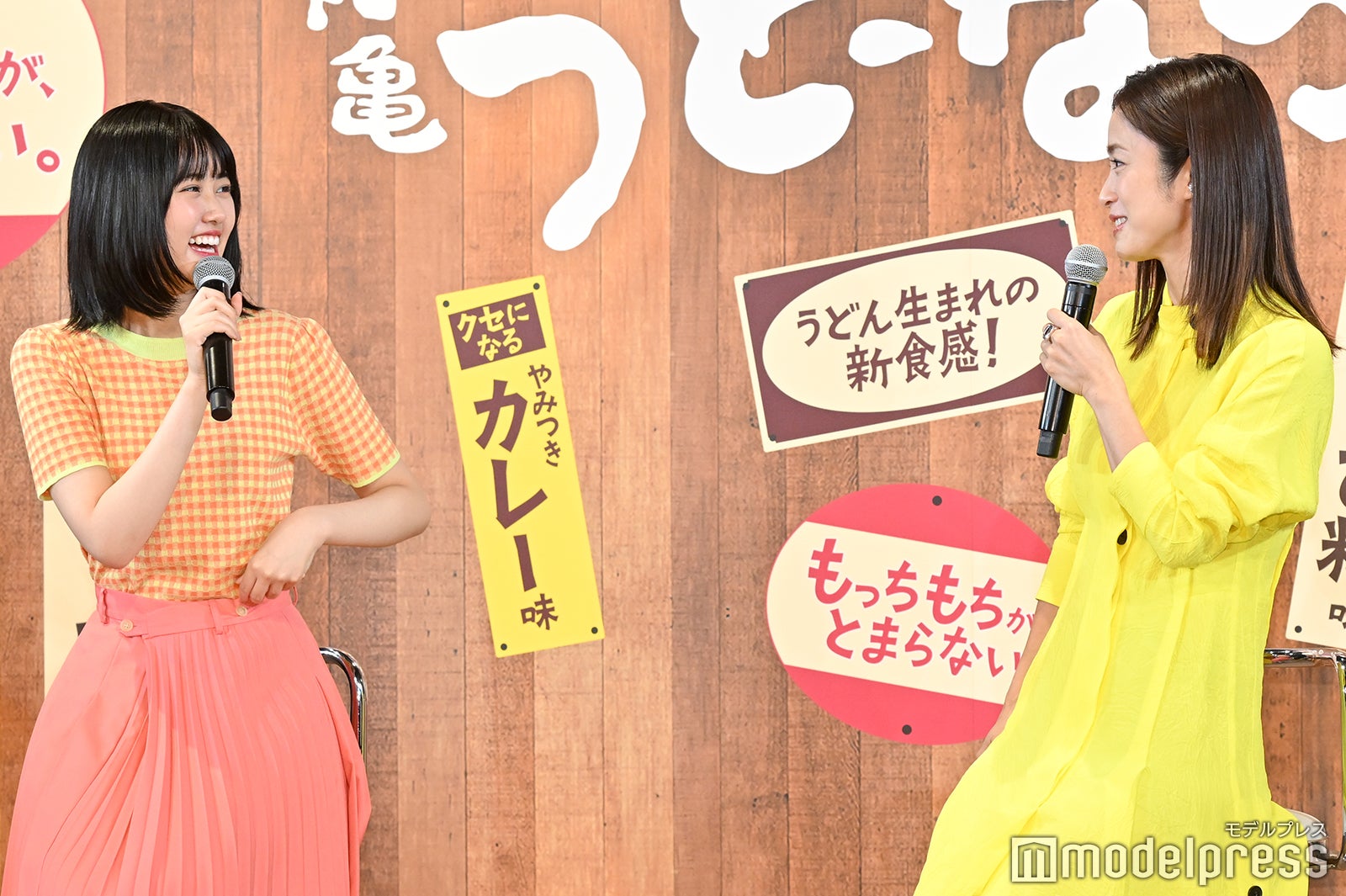 原菜乃華、上戸彩（C）モデルプレス