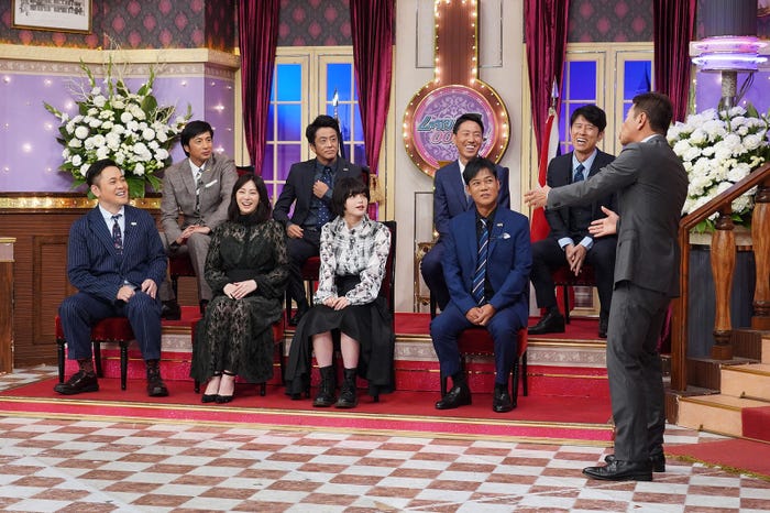 トーク中の様子 (C)日本テレビ