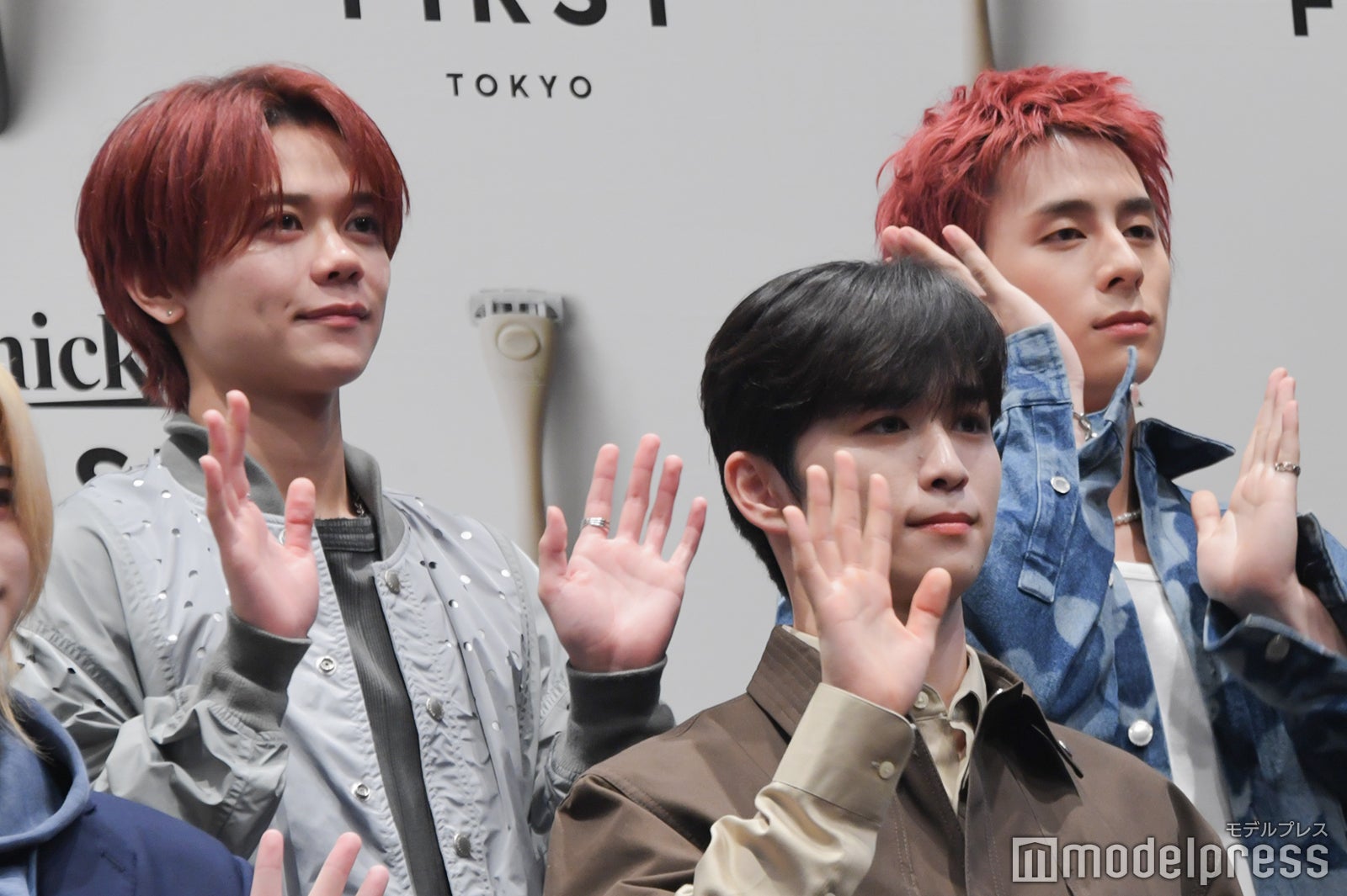 藤牧京介、後藤威尊、西洸人（C）モデルプレス