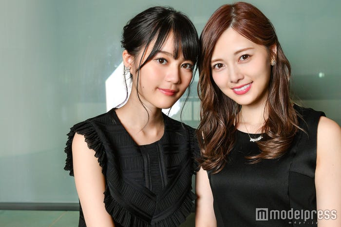 生田絵梨花、白石麻衣(C)モデルプレス