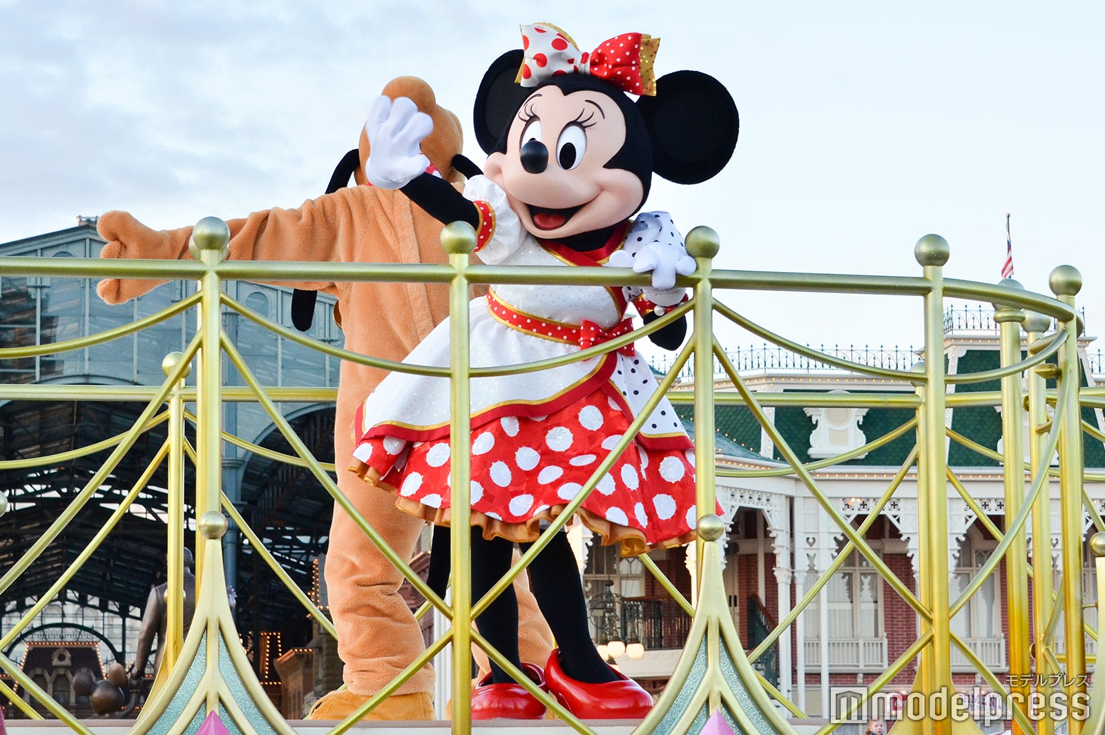 「ベリー・ミニー・リミックス」（C）モデルプレス（C）Disney