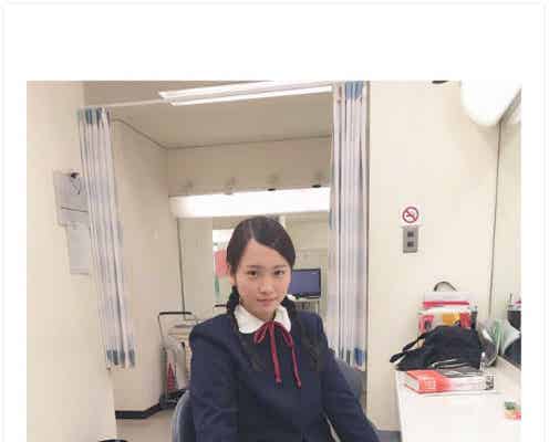 川栄李奈、朝ドラ「とと姉ちゃん」の制服姿が話題 演技にも絶賛集まる