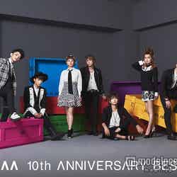 AAA「AAA 10th ANNIVERSARY BEST」（9月16日発売）【CD+DVD】