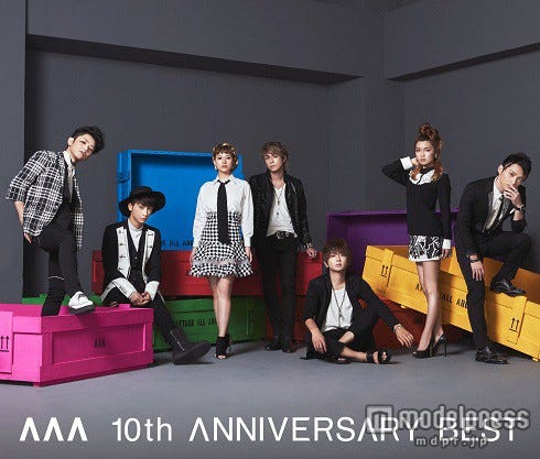 AAA「AAA 10th ANNIVERSARY BEST」(9月16日発売)【CD+DVD】